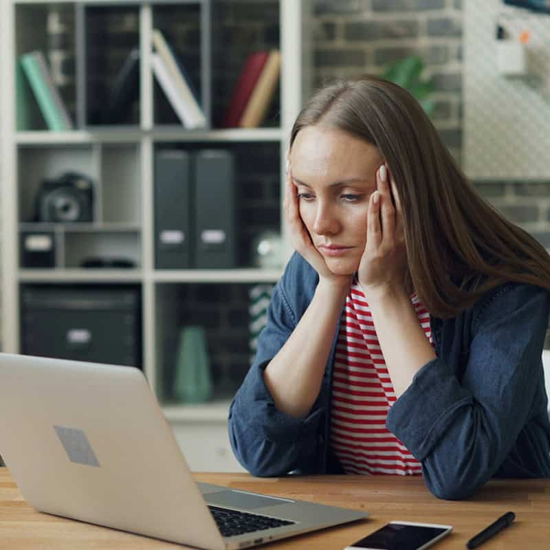 Work Stress and Anxiety- Service Page
